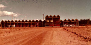 Antigo prédio da prefeitura de Vilhena, em 1979. Fonte: Grupo Memória Vilhenense