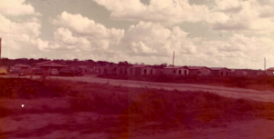 Avenida Major Amarante, em 1976. Fonte: Grupo Memória Vilhenense