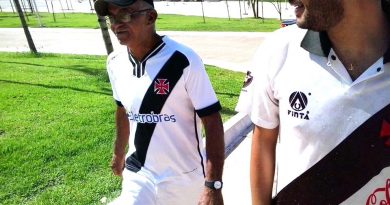 Kennedy e pai. Fonte: Arquivo Pessoal