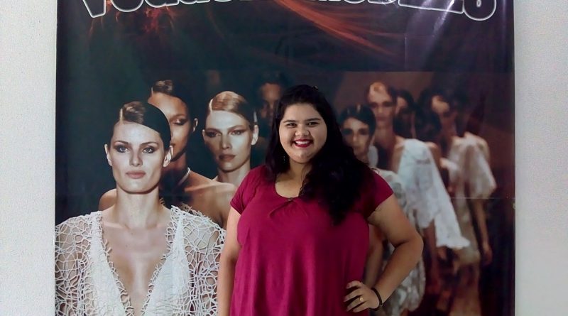 Mykaella hoje é inspiração para outras meninas que são plus size e desejam seguir na carreira de modelo. Fonte_ Ingridy Baldez
