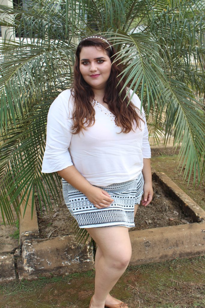 Para Yasmin o número do manequim não define seu estilo. Fonte_ Ingridy Baldez