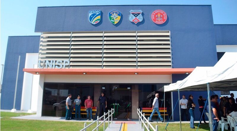 Unidade Integrada de Segurança Pública de Vilhena (Unisp). Foto_ Petter Rojas