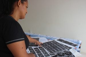 Diagnósticos das hérnias de disco de Márcia Ribeiro. Foto: Daiana Silva