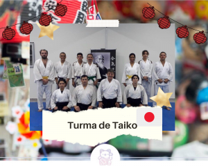 Turma de Aikido no Nikkey. Fonte: Redes sociais do Nikkei