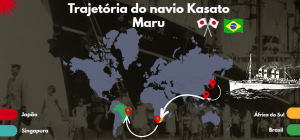 Infográfico: Alana Santos. Fonte: Discover Nikkei